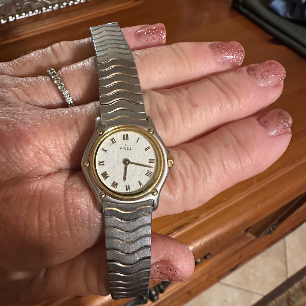 Ebel Two-Tone Watch